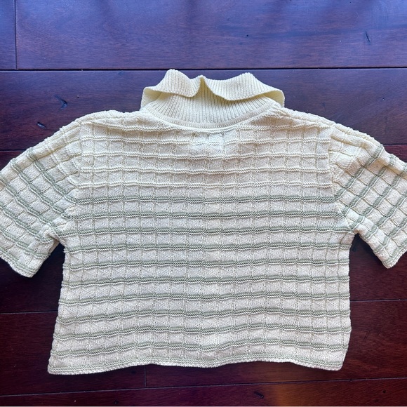 Kimchi Blue Oliver Button-Down Polo Sweater - Picture 3 of 5